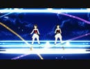 【MMD艦これ】摩耶鳥海にGLIDE踊ってもらった！
