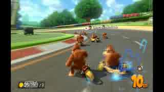 【マリオカート8】俺が世界中のプレイヤーをぶっちぎる part25【実況】