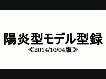 【MMD艦これ】陽炎型モデル型録