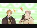 【APヘタリアMMD】45秒【春待ち組】