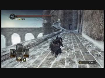 [ダークソウル２]竜騎兵で３週目攻略　DLC白王編２[DARK_SOULS_II]