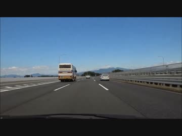 【車載】オンボロトゥデイ はじめてのこうそくどうろ