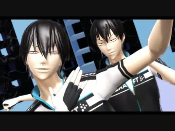 【MMD】初期北＆荒北が『ロゼッタ』を踊ってくれた【弱虫ペダル】