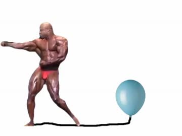 空気入れまっちょ