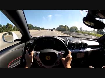 フェラーリ FF で ドライブ[バイノーラル録音]