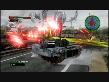 【地球防衛軍４】字幕と立体音響でエアレイダーINF縛り St.11