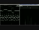 自作ソフトで『FLOAT ISLANDS』を離散フーリエ変換してみた