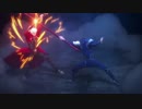 fate/stay night バトルシーン
