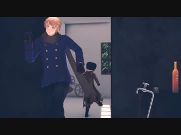 【APヘタリアMMD】露でclock lock works