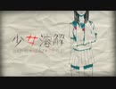【ニコカラ】少女溶解（ver.nkz）【on vocal】