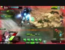 StarDust vs 神ボ部　3戦目(偵察支視点)