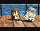 【艦これ】艦へちょで、lllトゥルティンアンテナlll【MMD】