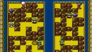 【冥土より愛を込めて】スーパーボンバーマン５【実況】-爆散６