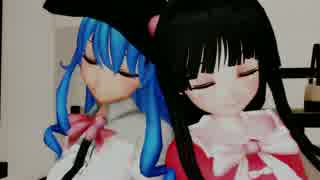 【東方MMD】モンハンやろうぜ