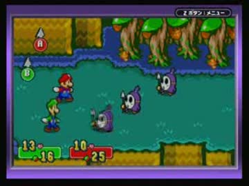 ドmで貰い物にトラウマのある兄弟が冒険をするぞ（マリルイpart8)