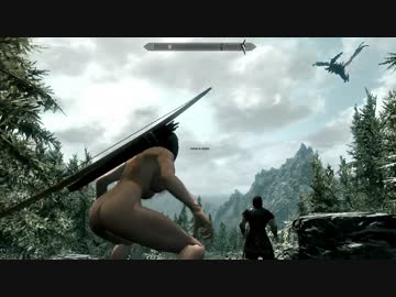 【SKYRIM】ヌードでハードな物語01【ゆっくり実況プレイ】