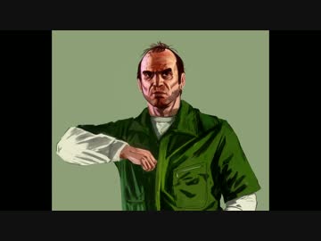 GTA5トレバー描画動画（簡易説明あり）