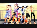 【MMD】運動部の方達で One Two Three