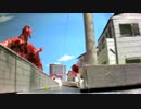 謎の怪獣現れる