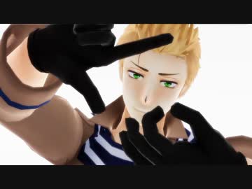 【APヘタリアMMD】蘭にいさんでちゃりん☆