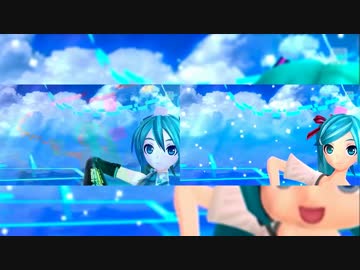 【DIVA-F2】積乱雲グラフィティ【通常：追加演出比較】