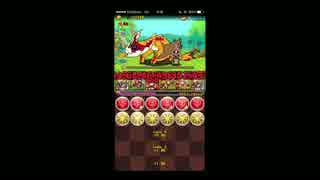 【パズドラ】モンスターハンター4G　コラボ　G級　クリシュナPT