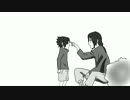 【ナルト/手描き】All Alone With You