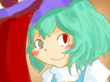 【東方手書き】トラツグミが泣く夜に・第2話