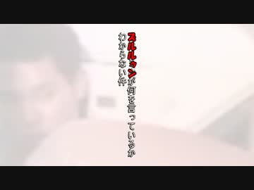 ズルルゥンが何を言っているかわからない件 修正版