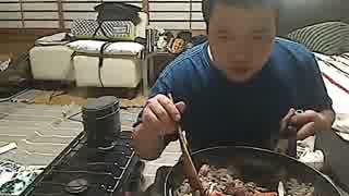 こうきゃの飯配信(2014.10.5)ビーフストロガノフ 調理編
