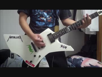 MegadethのKick The Chairを弾いてみた