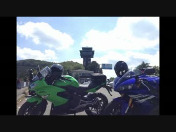 [YZF-R1]アルワンと行く[｀･v･´]~龍神スカイライン~