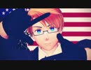 【APヘタリアMMD】HEROでぱちん☆-([>]ω[∂])