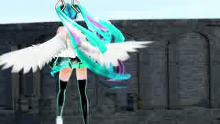 【MMD】空中で乱舞！