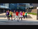 【MMC】７人でLOVE&JOY踊ってみた【比較的高画質版】