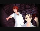 【ペダルMMD】直線鬼と山神でWomanizer