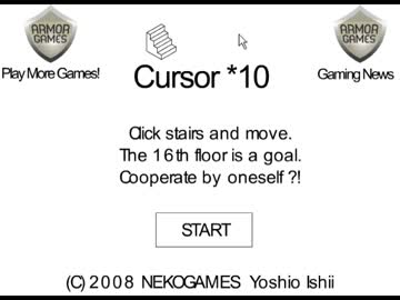 ☼Cursor*10☼ 過去の自分を利用して先へ進め！！ ☼単発実況☼