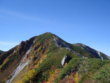 9/28 木曽駒ケ岳　登山記録
