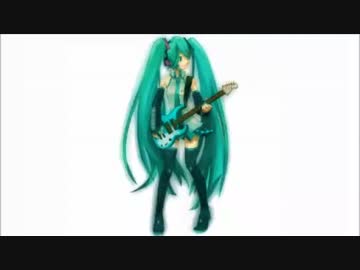 【2007-2014】 VOCALOIDによるオルタナティブロック作業用BGM 【J-Rock】