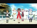 【とりあえずテスト】Nyanyanyanyanyanyanya!【MMDその１】