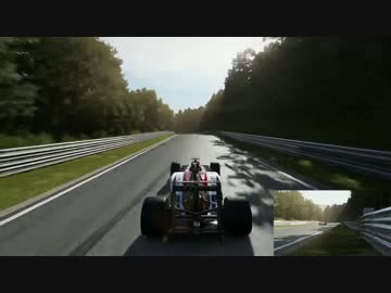 Xboxone Forza5 ニュルブルクリンク北コース ロータスE21 2回目