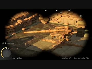 ゆっくりスタイリッシュ狙撃アクション２【ｽﾅｲﾊﾟｰｴﾘｰﾄ３】⑤