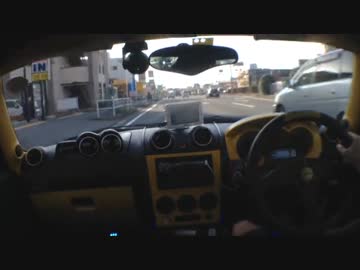 [実況車載動画] ノッポがコペンでドライブ! Part20 [typhoon]