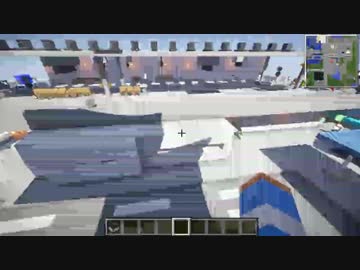 【Minecraft】 desuたちの街づくり日記　part3