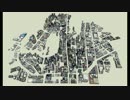 【MMDオークランド】 今までに作った建物のモデルを並べてみた結果