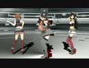 【MMD艦これ】長門、陸奥、ビスマルクでLamb.【MMD】