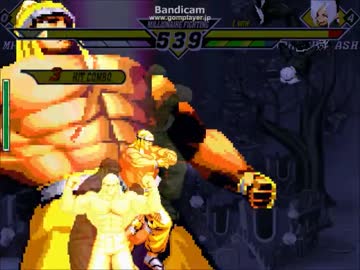 【MUGEN】　狂クラス 激闘以上殺戮未満 シングル大会 #08 【狂中位・下位】