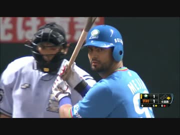 メヒア 2014年 ホームラン全34本