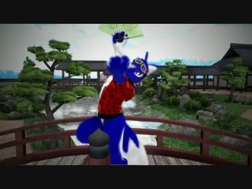 【久世ルード】千本桜【UTAUカバー＋新音源配布+MMDﾓﾃﾞﾙ配布】