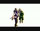 【ジョジョ】123部でLive_for_the_night【MMD】